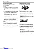 Preview for 12 page of Mitsubishi Electric SVGA SD210U User Manual