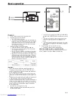 Preview for 13 page of Mitsubishi Electric SVGA SD210U User Manual