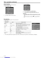 Preview for 16 page of Mitsubishi Electric SVGA SD210U User Manual