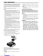 Preview for 20 page of Mitsubishi Electric SVGA SD210U User Manual