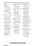 Preview for 28 page of Mitsubishi Electric SVGA SD210U User Manual