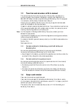 Preview for 21 page of Mitsubishi Electric SW1DNN-WS0ADR-B Operating Manual