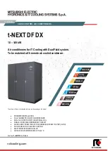 Предварительный просмотр 1 страницы Mitsubishi Electric t-NEXT DF DX 011 P1 S Manual