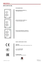 Предварительный просмотр 4 страницы Mitsubishi Electric t-NEXT DF DX 011 P1 S Manual