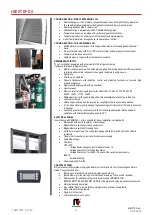 Предварительный просмотр 10 страницы Mitsubishi Electric t-NEXT DF DX 011 P1 S Manual