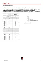 Предварительный просмотр 22 страницы Mitsubishi Electric t-NEXT DF DX 011 P1 S Manual