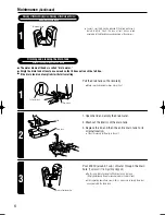 Preview for 6 page of Mitsubishi Electric T-SB116EH-W-CA Instruction Manual