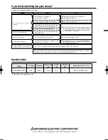 Preview for 8 page of Mitsubishi Electric T-SB116EH-W-CA Instruction Manual