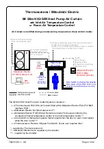 Предварительный просмотр 4 страницы Mitsubishi Electric thermoscreens HX2-S/M 1000 DXE Installation, Operation & Maintenance Instructions Manual