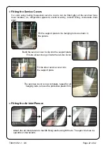 Предварительный просмотр 22 страницы Mitsubishi Electric thermoscreens HX2-S/M 1000 DXE Installation, Operation & Maintenance Instructions Manual