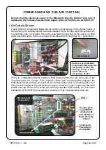 Предварительный просмотр 23 страницы Mitsubishi Electric thermoscreens HX2-S/M 1000 DXE Installation, Operation & Maintenance Instructions Manual