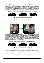 Предварительный просмотр 24 страницы Mitsubishi Electric thermoscreens HX2-S/M 1000 DXE Installation, Operation & Maintenance Instructions Manual