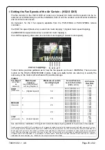 Предварительный просмотр 25 страницы Mitsubishi Electric thermoscreens HX2-S/M 1000 DXE Installation, Operation & Maintenance Instructions Manual