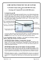 Предварительный просмотр 34 страницы Mitsubishi Electric thermoscreens HX2-S/M 1000 DXE Installation, Operation & Maintenance Instructions Manual