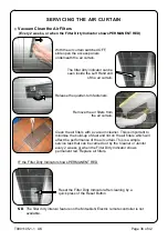 Предварительный просмотр 36 страницы Mitsubishi Electric thermoscreens HX2-S/M 1000 DXE Installation, Operation & Maintenance Instructions Manual