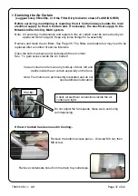 Предварительный просмотр 37 страницы Mitsubishi Electric thermoscreens HX2-S/M 1000 DXE Installation, Operation & Maintenance Instructions Manual