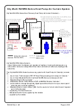 Preview for 4 page of Mitsubishi Electric Thermoscreens VRF HP Installation, Operation & Maintenance Instructions Manual