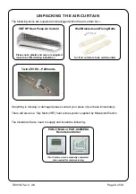 Preview for 8 page of Mitsubishi Electric Thermoscreens VRF HP Installation, Operation & Maintenance Instructions Manual