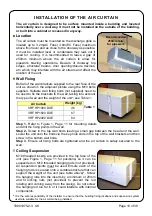 Preview for 10 page of Mitsubishi Electric Thermoscreens VRF HP Installation, Operation & Maintenance Instructions Manual