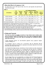 Preview for 12 page of Mitsubishi Electric Thermoscreens VRF HP Installation, Operation & Maintenance Instructions Manual