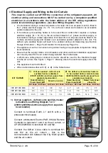 Preview for 15 page of Mitsubishi Electric Thermoscreens VRF HP Installation, Operation & Maintenance Instructions Manual