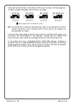 Preview for 24 page of Mitsubishi Electric Thermoscreens VRF HP Installation, Operation & Maintenance Instructions Manual