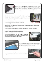 Preview for 34 page of Mitsubishi Electric Thermoscreens VRF HP Installation, Operation & Maintenance Instructions Manual