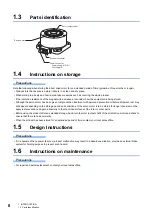 Preview for 10 page of Mitsubishi Electric TM-RF004C20 User Manual