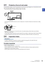 Предварительный просмотр 15 страницы Mitsubishi Electric TM-RF004C20 User Manual