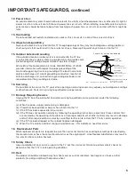 Предварительный просмотр 5 страницы Mitsubishi Electric TM WD-62827 Owner'S Manual