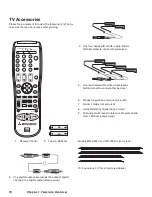 Предварительный просмотр 10 страницы Mitsubishi Electric TM WD-62827 Owner'S Manual