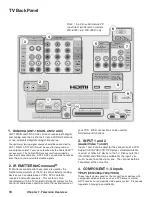 Предварительный просмотр 18 страницы Mitsubishi Electric TM WD-62827 Owner'S Manual