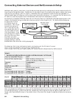 Предварительный просмотр 22 страницы Mitsubishi Electric TM WD-62827 Owner'S Manual