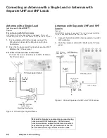 Предварительный просмотр 24 страницы Mitsubishi Electric TM WD-62827 Owner'S Manual