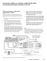 Предварительный просмотр 25 страницы Mitsubishi Electric TM WD-62827 Owner'S Manual