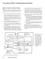 Предварительный просмотр 26 страницы Mitsubishi Electric TM WD-62827 Owner'S Manual