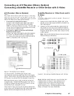 Предварительный просмотр 27 страницы Mitsubishi Electric TM WD-62827 Owner'S Manual