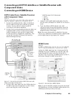 Предварительный просмотр 29 страницы Mitsubishi Electric TM WD-62827 Owner'S Manual