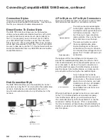 Предварительный просмотр 32 страницы Mitsubishi Electric TM WD-62827 Owner'S Manual