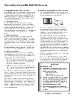 Предварительный просмотр 33 страницы Mitsubishi Electric TM WD-62827 Owner'S Manual