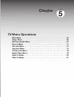 Предварительный просмотр 63 страницы Mitsubishi Electric TM WD-62827 Owner'S Manual