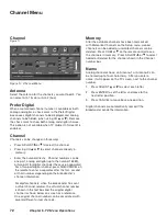 Предварительный просмотр 72 страницы Mitsubishi Electric TM WD-62827 Owner'S Manual