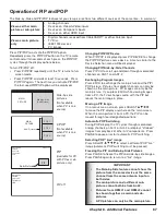 Предварительный просмотр 87 страницы Mitsubishi Electric TM WD-62827 Owner'S Manual