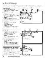 Предварительный просмотр 90 страницы Mitsubishi Electric TM WD-62827 Owner'S Manual