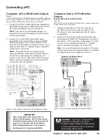 Предварительный просмотр 93 страницы Mitsubishi Electric TM WD-62827 Owner'S Manual