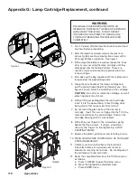 Предварительный просмотр 111 страницы Mitsubishi Electric TM WD-62827 Owner'S Manual