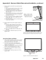 Предварительный просмотр 114 страницы Mitsubishi Electric TM WD-62827 Owner'S Manual