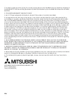 Предварительный просмотр 125 страницы Mitsubishi Electric TM WD-62827 Owner'S Manual