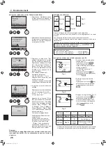 Preview for 26 page of Mitsubishi Electric TRANE NTXCKS09A112A Operation Manual