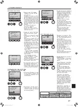 Preview for 27 page of Mitsubishi Electric TRANE NTXCKS09A112A Operation Manual